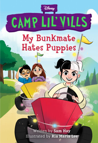 Book cover for My Bunkmate Hates Puppies