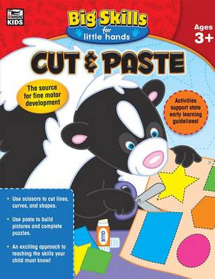 Cover of Cut & Paste, Ages 3 - 5