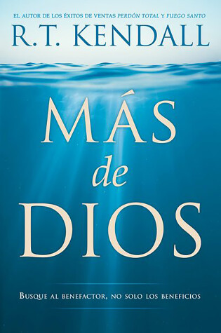 Book cover for Mas de Dios / More of God