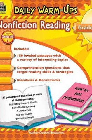 Cover of Nonfiction Reading Grd 3