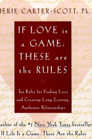 Cover of If Love is a Game, These are the Rules