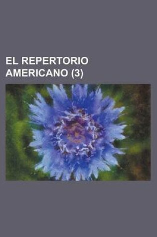 Cover of El Repertorio Americano (3)