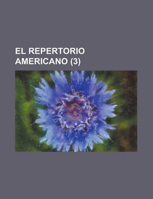 Book cover for El Repertorio Americano (3)