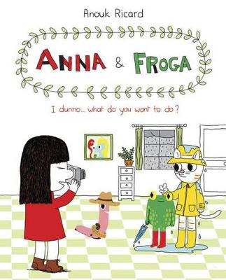 Book cover for Anna and Froga 2