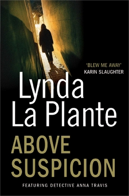 Book cover for Above Suspicion