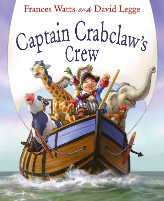 Book cover for Captain Crabclaw's Crew