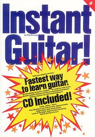 Book cover for Instant Guitar]