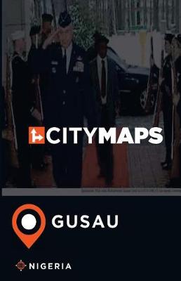 Book cover for City Maps Gusau Nigeria