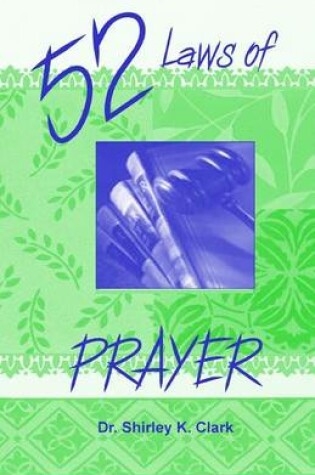 Cover of 52 Laws of Prayer
