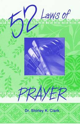 Book cover for 52 Laws of Prayer