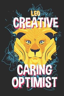 Book cover for Leo Creative Caring Optimist