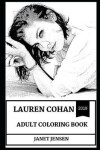 Book cover for Lauren Cohan Adult Coloring Book