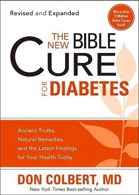 Book cover for New Bible Cure For Diabetes, The