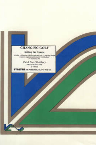 Cover of Changing Golf: Setting the Course