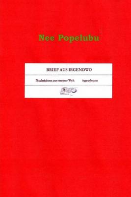 Book cover for Brief aus Irgendwo