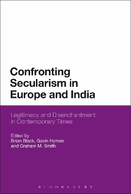 Cover of Confronting Secularism in Europe and India