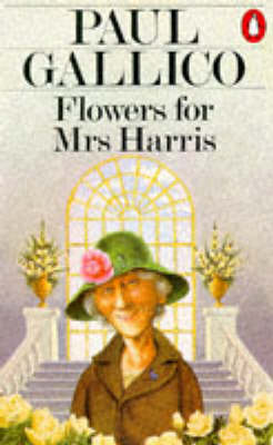 Book cover for Flowers for Mrs.Harris