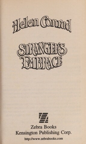 Book cover for Strangers Embrace