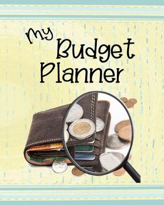 Book cover for My Budget Planner