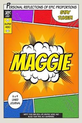 Book cover for Superhero Maggie