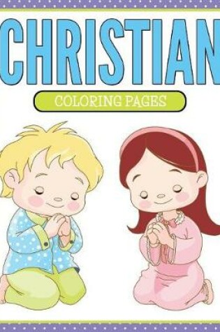 Cover of Christian Coloring Pages