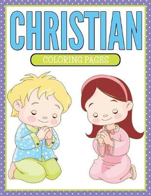 Book cover for Christian Coloring Pages