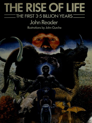 Book cover for The Rise of Life