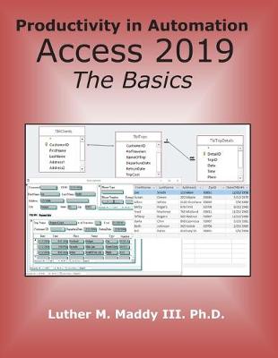 Book cover for Access 2019