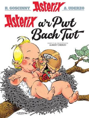 Book cover for Asterix a'r Pwt Bach Twt