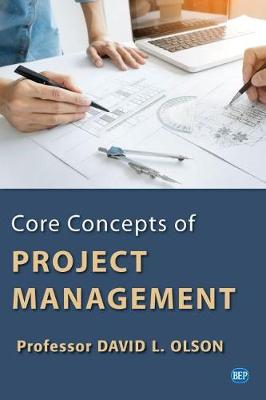 Book cover for Core Concepts of Project Management