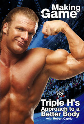 Book cover for Triple H Making the Game