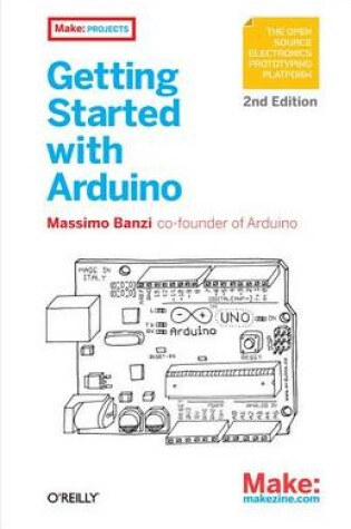 Cover of Getting Started with Arduino