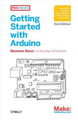 Book cover for Getting Started with Arduino