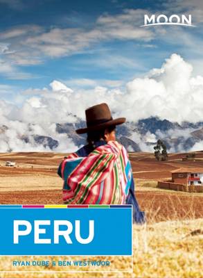 Book cover for Moon Peru (4th ed)