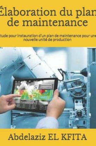 Cover of Elaboration du plan de maintenance