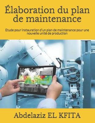 Book cover for Elaboration du plan de maintenance