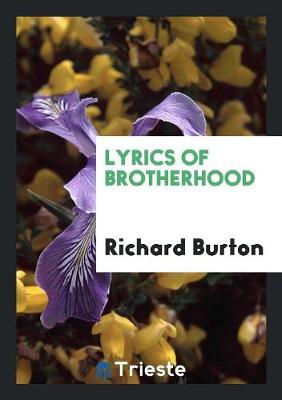 Book cover for Lyrics of Brotherhood