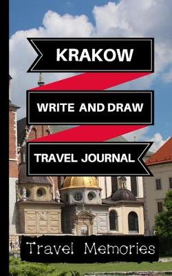 Cover of Krakow Write and Draw Travel Journal