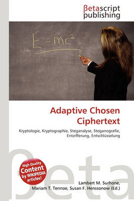 Book cover for Adaptive Chosen Ciphertext