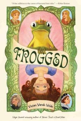 Book cover for Frogged