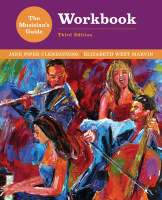 Book cover for The Musician's Guide to Theory and Analysis Workbook