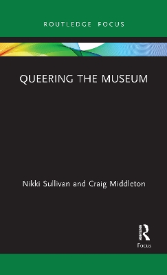 Book cover for Queering the Museum