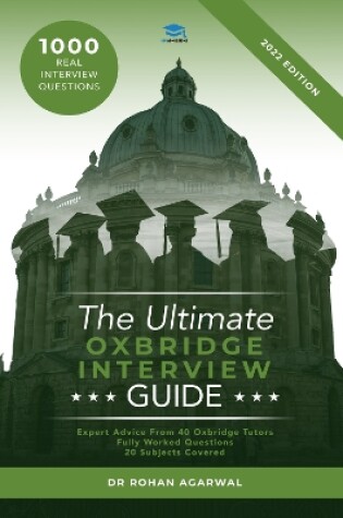 Cover of The Ultimate Oxbridge Interview guide