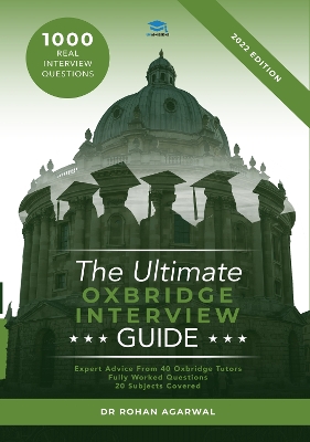 Book cover for The Ultimate Oxbridge Interview guide