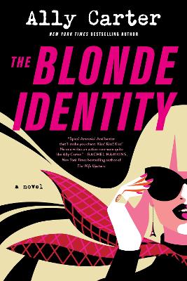 Book cover for The Blonde Identity