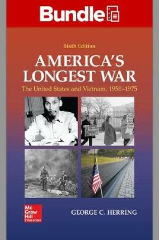 Cover of Gen Combo Looseleaf America's Longest War; Connect Access Card