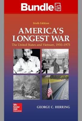 Book cover for Gen Combo Looseleaf America's Longest War; Connect Access Card