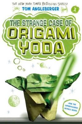 Book cover for The Strange Case of Origami Yoda
