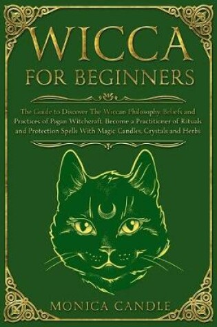 Cover of Wicca For Beginners