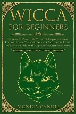 Book cover for Wicca For Beginners